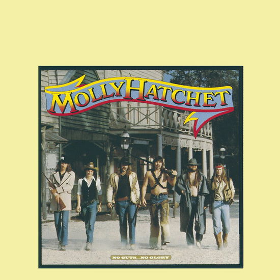 Cover for Molly Hatchet · No Guts...no Glory (CD)