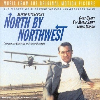 Cover for Bernard Herrmann · North by Northwest [remastered] (CD) (2002)