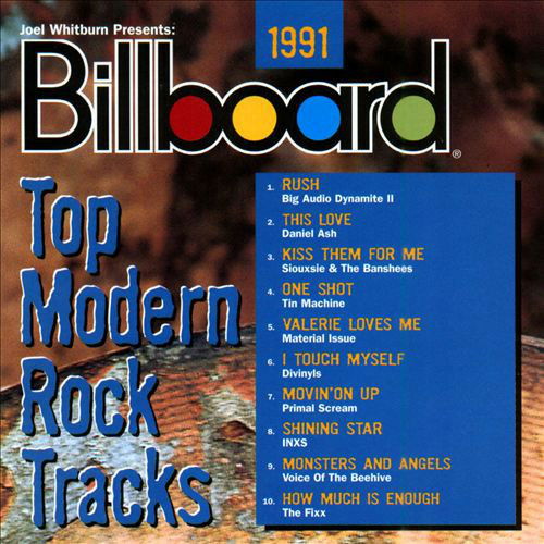 Rock & Roll Hits 1991 - Various Artists - Música - Rhino - 0081227265120 - 