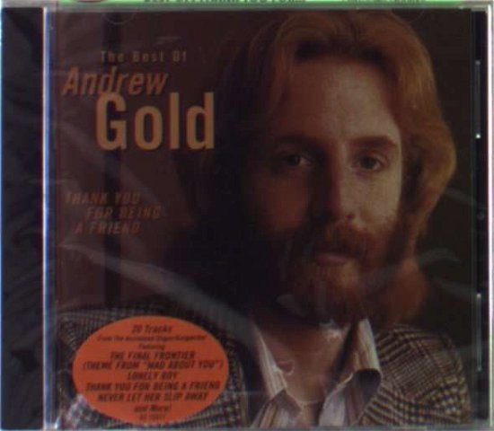 Andrew Gold-thank You for Being a Friend: Best O - Andrew Gold - Musikk - Rhino Entertainment Company - 0081227351120 - 24. juni 1997
