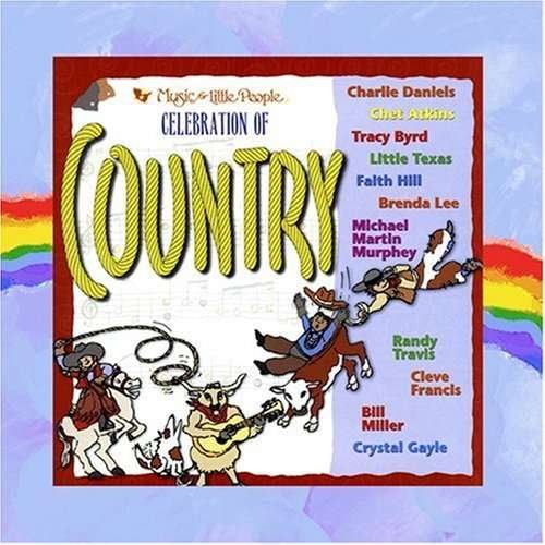 Cover for Various Artists · CELEBRATION OF COUNTRY-Charlie Daniels,Tracy Byrd,Little Texas,Faith H (CD) (2017)
