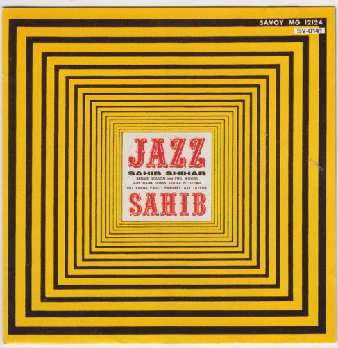 Cover for Sahib Shihab · Jazz Sahib (LP) (2012)