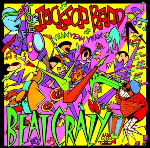 Cover for Joe Jackson · Beat Crazy (CD) [Remastered edition] (1987)