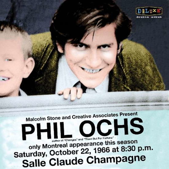 Cover for Phil Ochs · Live In Montreal 10/22/66 (CD) (2017)