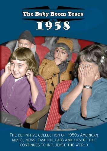 Cover for Baby Boom Years: 1958 (DVD) (2014)