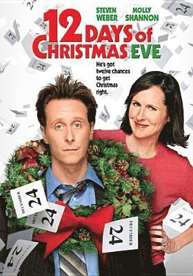 Cover for Twelve Days of Christmas Eve (DVD) (2018)