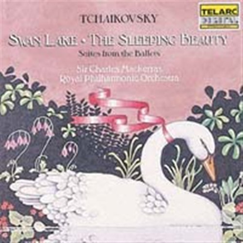 Swan Lake / Sleeping Beauty - Tchaikovsky / Mackerras / Royal Philharmonic Orch - Musiikki - TELARC - 0089408015120 - torstai 25. lokakuuta 1990