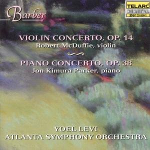 Barber: Pno Concerto Op 14 - Atlanta Symp Orch / Shaw - Music - Telarc - 0089408044120 - February 27, 1997