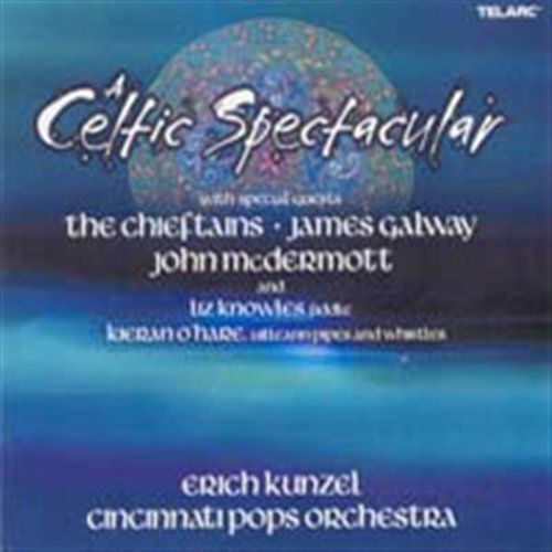 Cover for Cincinnati Pops Orchestra · A Celtic Spectacular (CD) (2017)