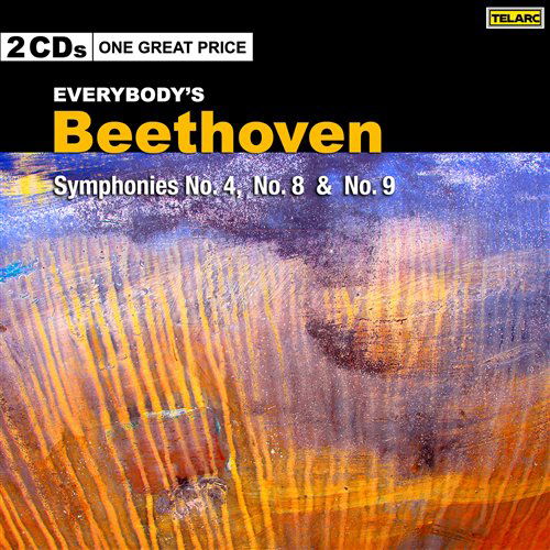 Cover for Everybodys Beethoven · Symphonies No. 4, 8 and 9 (Dohnanyi, Cleveland Orchestra) (CD) (2008)