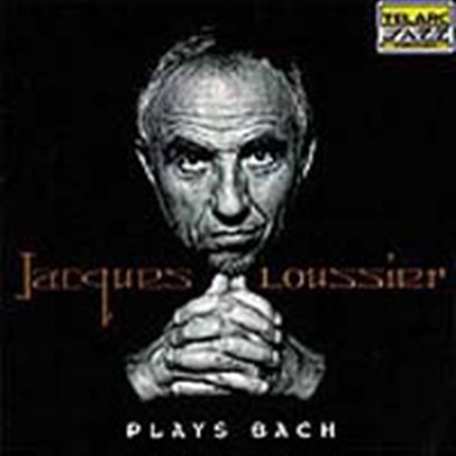 Cover for Jacques Loussier · Plays Bach (CD) (1998)