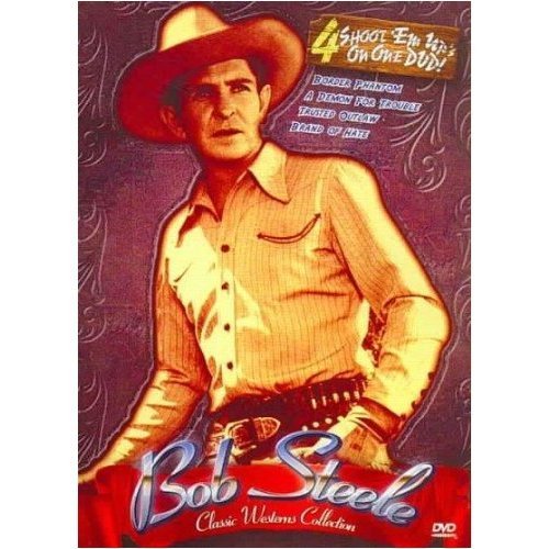 Cover for Feature Film · Bob Steele Classic Westerns - Four Feature (DVD) (2020)