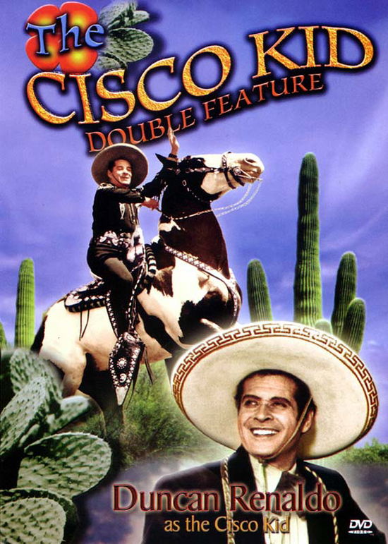 Cisco Kid Western Double Feature Vol. 1 - Feature Film - Film - VCI - 0089859833120 - 27. mars 2020