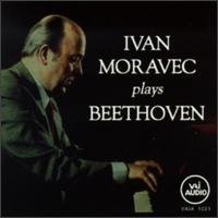 Cover for Beethoven / Moravec · Ivan Morvec Plays Beethoven (CD) (1994)