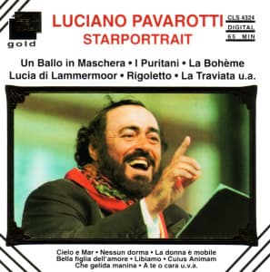 Cover for Luciano Pavarotti · Starportrait (CD) (2005)