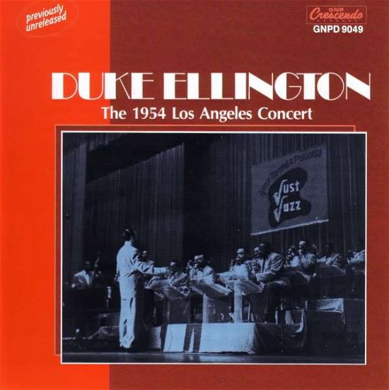 1954 Concert - Duke Ellington - Musik - CRESCENDO - 0090204879120 - 1980