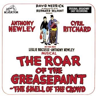 Cover for Original Cast · Roar Of Greasepaint (CD) (1990)
