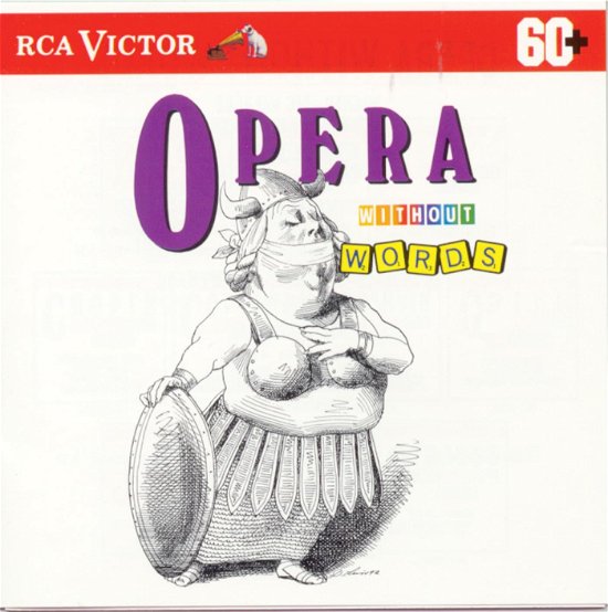 Opera Without Words / Various (CD) (1992)