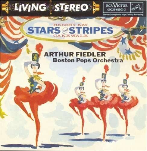 Kay: Stars and Stripes - Fiedler Arthur / Boston Pops - Muziek - SON - 0090266150120 - 22 september 2004