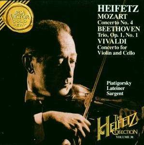 Cover for Jascha Heifetz · Collection Vol 30 (CD) (2011)