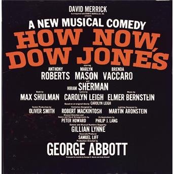 Cover for How Now Dow Jones / O.c.r. (CD) (2007)