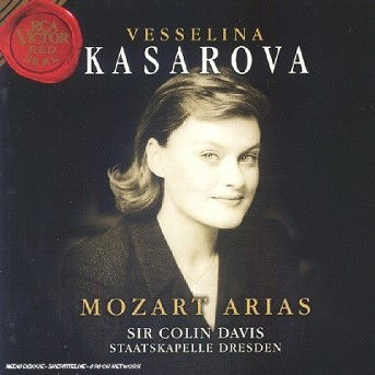 Cover for Vesselina Kasarova · Vesselina Kasarova: Mozart Arias (CD) (2024)