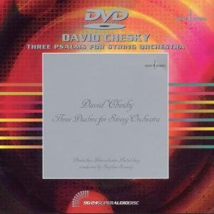 Three Psalms For String Orches - David Chesky - Filmes - CHESKY - 0090368018120 - 22 de dezembro de 2008