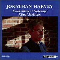 Cover for Harvey / Mit Chamber Ensemble · From Silence (CD) (1993)
