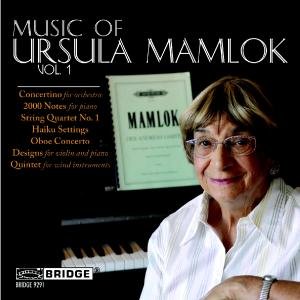Cover for Mamlok,ursula / Woodwind Quintet · Music of Ursula Mamlok 1 (CD) (2009)
