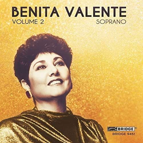 Cover for Benita Valente · Vol.2 (CD) (2015)