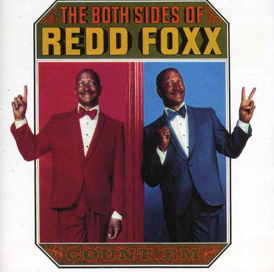 Cover for Redd Foxx · Both Sides of Redd Foxx (CD) (2011)