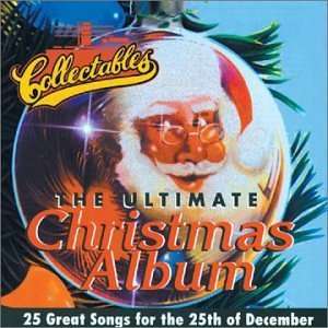 Cover for Ultimate Christmas Album 1 / Various (CD) (1995)