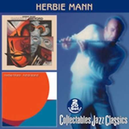 Gagaku & Beyond / Astral Island - Herbie Mann - Musik - COLLECTABLES - 0090431688120 - 11. september 2001