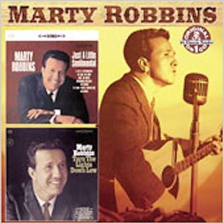 Cover for Marty Robbins · Just a Little Sentimental / Turn Lights Down Low (CD) (2002)
