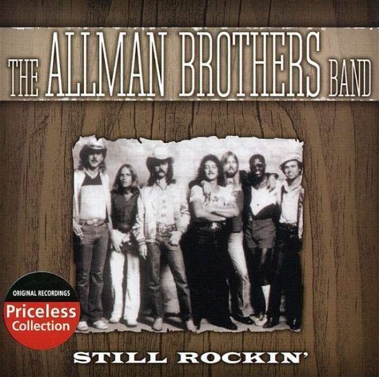 Cover for Allman Brothers Band · Still Rockin' (CD) (1990)