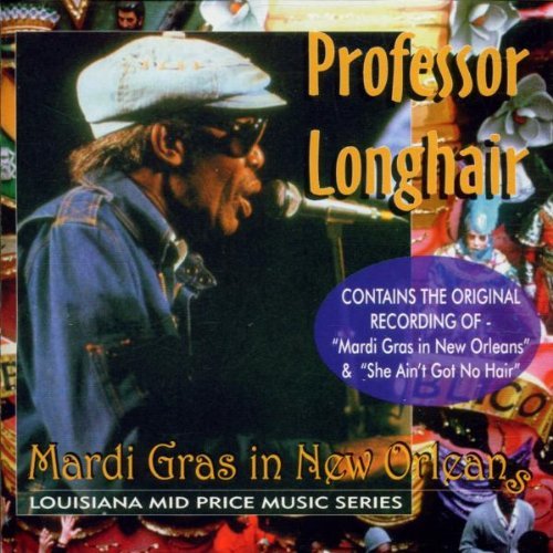 Cover for Professor Longhair · Mardi Gras in New Orleans (CD) (2006)
