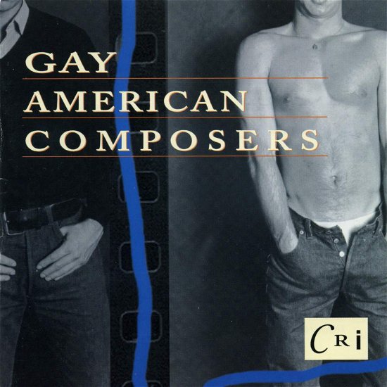 Cover for Kronos Quartet · Gay American Composers (CD) (2015)