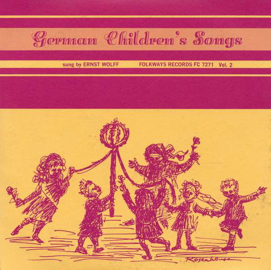 German Children's Songs Vol. 2 - Ernst Wolff - Music - FAB DISTRIBUTION - 0093070727120 - May 30, 2012