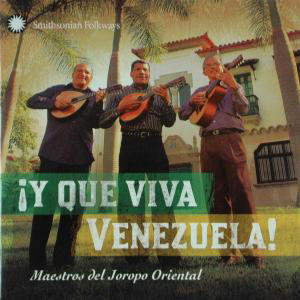 Cover for Y Que Viva Vanezuela: Maestros Del Joropo / Var (CD) (2009)