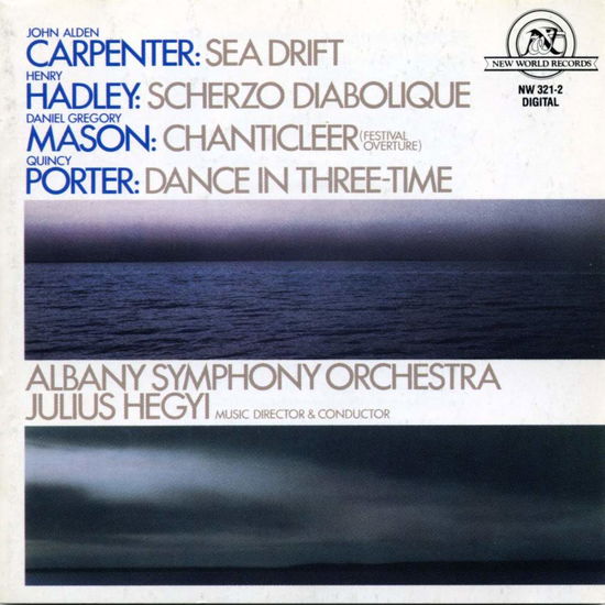 Cover for Albany Symphony Orchestra · Carpenter / Hadley / Mason / Porter (CD) (1991)