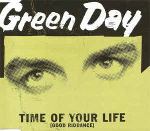 Cover for Green Day · Green Day-time of Your Life -cds- (CD)