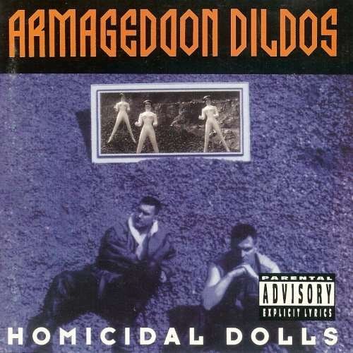 Cover for Armageddon Dildos · Homicidal Dolls (CD) (2015)