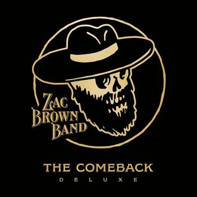 Comeback - Zac -band- Brown - Música - WARNER NASHVILLE - 0093624876120 - 27 de enero de 2023
