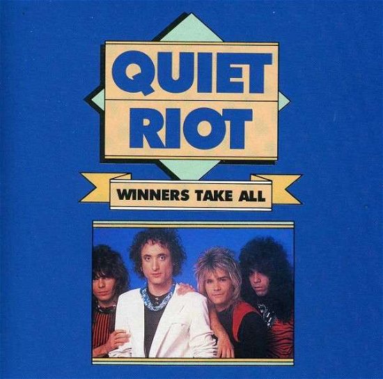 Cover for Quiet Riot · Winners Take All (Cum on Feel the Noize) (CD) (2012)