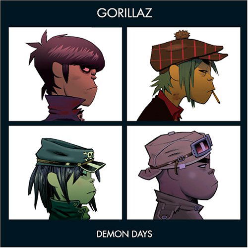 Gorillaz · Gorillaz - Demon Days (CD) (2010)