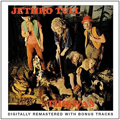 Cover for Jethro Tull · This Was (CD)