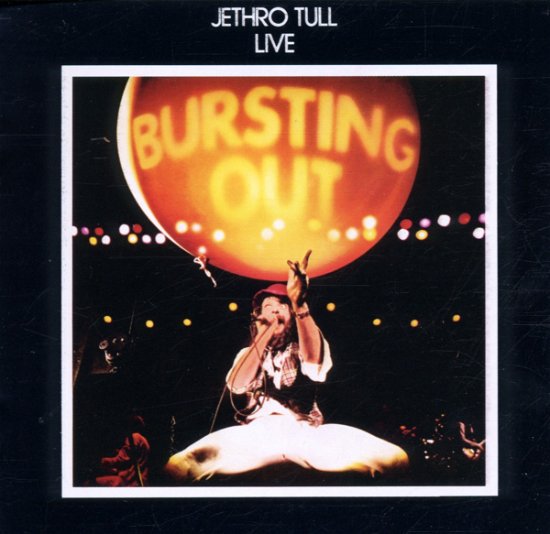 Cover for Jethro Tull · Live-bursting out (CD)