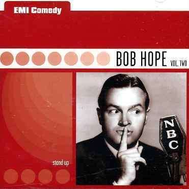 Cover for Bob Hope · EMI Comedy: Bob Hope Stand Up V.2 (CD)