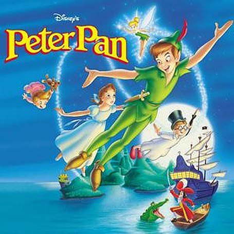 Cover for OST / Various · Peter Pan (CD) [EP edition] (2006)