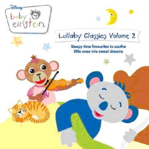 Cover for Baby Einstein · Lullaby Classics Volume 2 (CD) (2014)